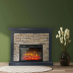 Electric Sun Cheminée CHALET Stone