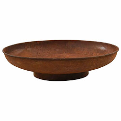 vidaXL Foyer Acier - 80cm