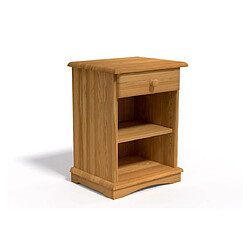 Decopin Chevet Réa - Bois clair