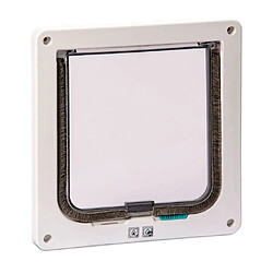 Karlie Chatière verrouillable 2 voies Blanc