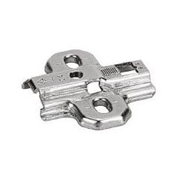 HETTICH FRANCE Plaque montage cruciforme 72983