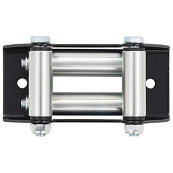 Acheter vidaXL Guide-câble à 4 voies - Acier