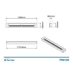 Acheter Purline F961 - Grand bloc de combustion avec fibre céramique