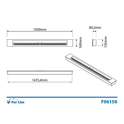 Purline Bloc de combustion F961 pas cher