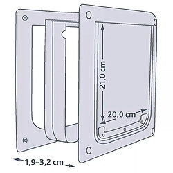 Avis Trixie Chatière Chiens XS-S Blanc