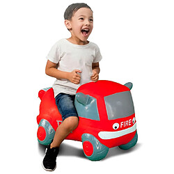 Jamara Camion de pompiers rebondissant rouge