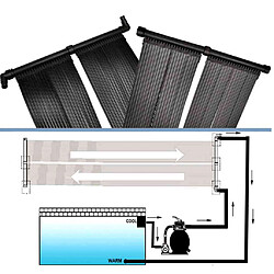 vidaXL Panneau solaire pour chauffage de piscine pas cher