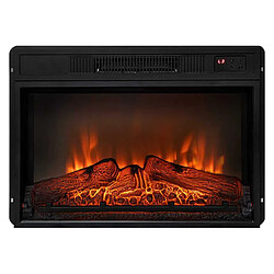 Purline Cheminée Électrique