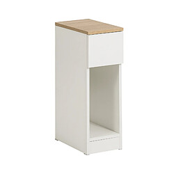 SoBuy FBT111-WN Table de Chevet