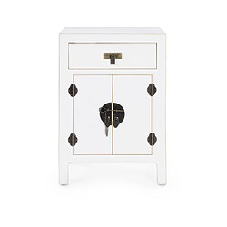 Bizzotto Chevet Pechino - Blanc