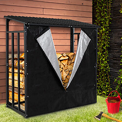 Idmarket Market Abri Bûche Housse