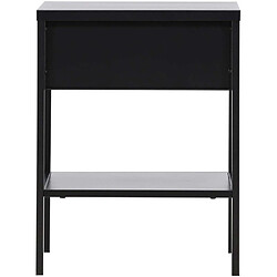 Acheter Venture home Chevet Sacramento - Noir