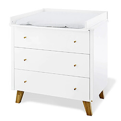 Pinolino Table à langer Pan Large - Blanc