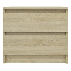 Avis vidaXL Table de chevet