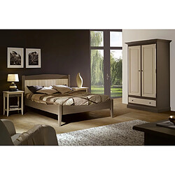 Decopin Chevet 1 tiroir - Bois clair