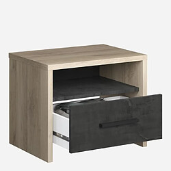Avis Demeyere table de chevet 1 tiroir