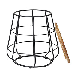 Mendler Table d'appoint HWC-A80