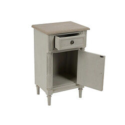 Avis Amadeus Chevet en bois - Gris