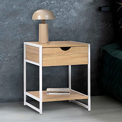 Idmarket MARKET 2 tables de chevet DETROIT