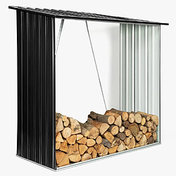 Idmarket MARKET Abri de stockage acier