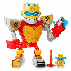 Famosa figurine d’action Treasure X Mega Robot Son