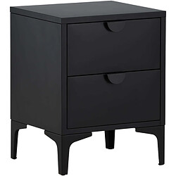 Venture home chevet Piring - Noir
