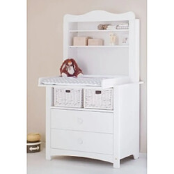 Pinolino commode à langer Florentina - Blanc