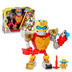 Famosa figurine d’action Treasure X Mega Robot Son