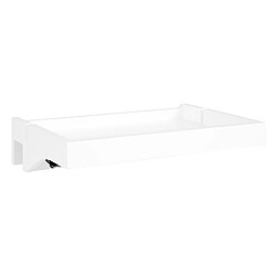 SoBuy NKD01-W Table de chevet suspendue - Bambou