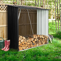 Idmarket MARKET Abri de stockage acier