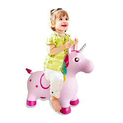 Acheter Jamara Licorne rebondissante - Rose et multicolore