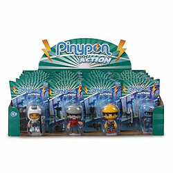 Famosa Figurine PinyPon Action super-héros