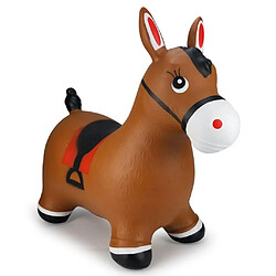 Jamara Cheval rebondissant - Marron pas cher