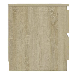 Acheter vidaXL Table de chevet