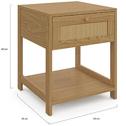 Idmarket MARKET Hanae Lot 2 pcs pas cher