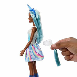 Barbie Poupée mannequin Unicorn