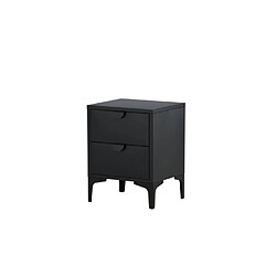 Venture home chevet Piring - Noir pas cher