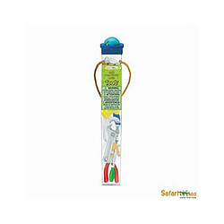 Safari Figurines Tubo Outils