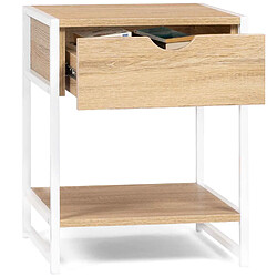Acheter Idmarket MARKET 2 tables de chevet DETROIT