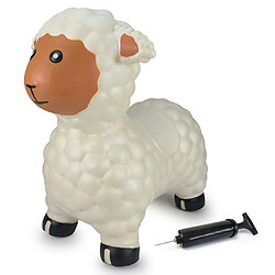 Jamara Mouton rebondissant - Blanc