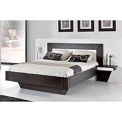 Decopin Chevet suspendu tiroir - Wengé