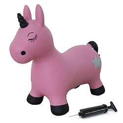 Jamara Licorne rebondissante - Rose