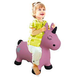 Jamara Licorne rebondissante - Rose