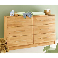 Pinolino Table à langer Natura - Bois