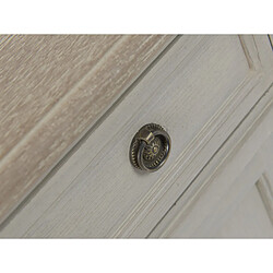 Amadeus Chevet en bois - Gris pas cher