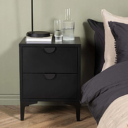 Venture home chevet Piring - Noir