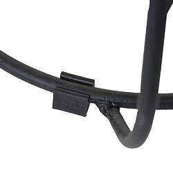 Avis Mendler Table de chevet industrielle - Marron