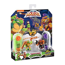 Moose Toys Moose_toys figurines Michelangelo vs Bebop pas cher