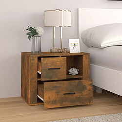 Avis vidaXL Table de chevet