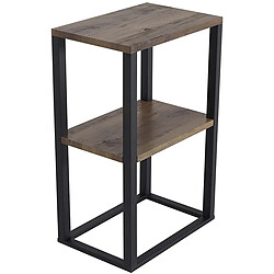 Venture home table de chevet - noir